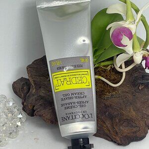 L'Occitane En Provence Cedrat After Shave Cream Gel for Men - 1 oz / 30 ml - New
